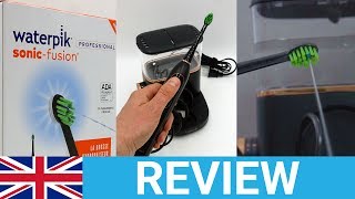 Waterpik SonicFusion Review UK [upl. by Amero]