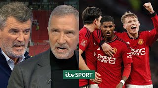 🤯 Reaction from EPIC game between Man Utd and Liverpool  ITV Sport [upl. by Daegal]