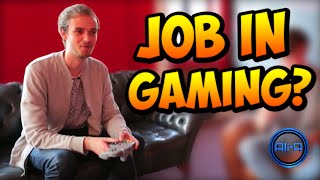 A JOB IN GAMING – w AliA – YourLifeYourSkills [upl. by Bonnette]