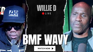 BMF Wavy Talks Putting In Work For BMF Street team Rivalries amp Running Down On Bootleggers [upl. by Noryahs]