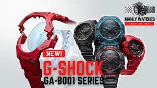 New G Shock GA B001 Series [upl. by Snevets]