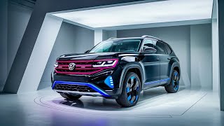 2025 VOLKSWAGEN ATLAS Introduced 6 meters long Meet the SUV youve been waiting for [upl. by Naellij]