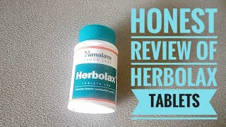 Honest review of Herbolax Tablets [upl. by Eetnom517]