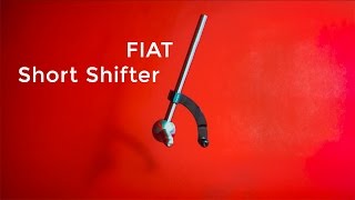 Fiat Short Shifter [upl. by Ygief222]