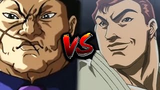 Hanayama Kaoru vs Katsumi Orochi  Grappler Baki 1080PENG SUB [upl. by Anoli]