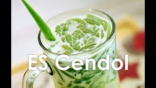 Cara membuat Es Cendol sederhana [upl. by Nomad647]