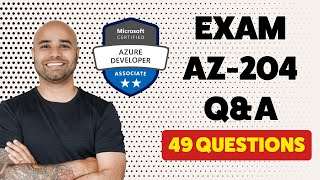 AZ204 certification exam review questions and answers [upl. by Oinotnas222]