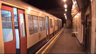 Last day of the East London Line 221207 Part 1 of 2 [upl. by Chara]