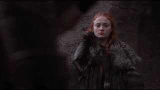 Jon beats Ramsay but stops when he sees Sansa  Game of Thrones 6x09  HD 1080p [upl. by Spence439]