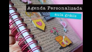 Aula Agenda Personalizada Completo [upl. by Anehsat]