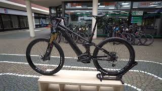 EBike Husqvarna Mountain Cross 7 MTB Fully Shimano STEPS E8000 Review [upl. by Jeddy]