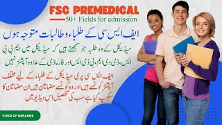 What to do after FSc Medical  50 Best Career Options other than MBBS amp BDS [upl. by Lefkowitz]