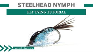 Steelhead Nymph  Fly Tying Tutorial [upl. by Asin]