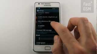 How To Unlock Samsung Galaxy S2 by USB  Android 4x [upl. by Lyndell]