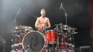 Halestorm  Arejay Hale Drum Solo Live  5172016  Adler Theatre  FRONT ROW [upl. by Granese]