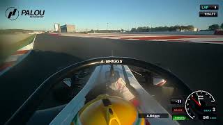 Alfie Briggs F4 Test Valencia [upl. by Adnolaj]