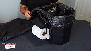 Review Portable Camping Toilet [upl. by Zicarelli]