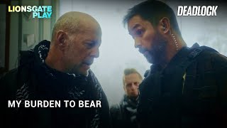 My Burden To Bear  Deadlock Movie Best Scene  Bruce Willis  Patrick Muldoolionsgateplay [upl. by Nyl]