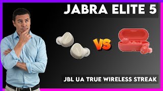 Jabra Elite 5 vs JBL UA True Wireless Streak Comparison [upl. by Deryl604]