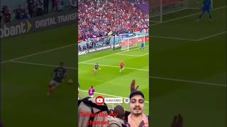 Mbappes speed🤯🤯 mbappe football worldcup soccer shortsfeed viralshorts ytshorts [upl. by Yelda489]