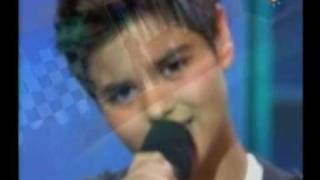 Abraham Mateo 11 años IMAGINAME SIN TI  incluida en su 1 Disco  Menuda Noche [upl. by Sillyhp]