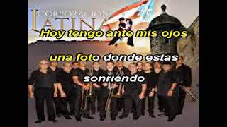 Karaoke La Corporacion Latina Quien Tiene Tu Amor [upl. by Mirilla472]