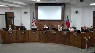 Watch Peachtree City City Council Workshop Meeting  Oct 4th 2024 [upl. by Collimore]