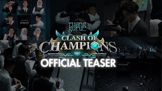 OFFICIAL TEASER  Ruangguru Clash of Champions [upl. by Nairb]