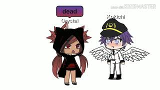 For Sonya the worst gachatuber loves kokichi and any other kokichi fangirl [upl. by Aggappe]