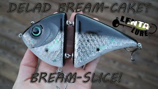 Betesbygge Gör ett swimbait Delar Breamcake  Bream slice [upl. by Melvyn]