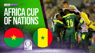 Burkina Faso vs Senegal  AFCON 2021 HIGHLIGHTS  02022022  beIN SPORTS USA [upl. by William199]