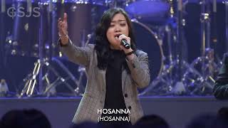 Hosanna Be Lifted Higher  GSJS Worship Cover [upl. by Biamonte]