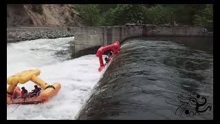 CREATURE CRAFTS  White Water Rafting  Tumwater Canyon  Class V Rapids Memorial Day 2022 [upl. by Aisatan]