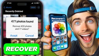 ✅ How to Recover Permanently Deleted Photos and Videos on iOS iPhoneiPad [upl. by Sidnarb102]