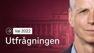 Val 2022 Utfrågningen – 8 Per Bolund MP SVT 20220904 [upl. by Dayiz]