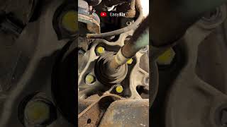 WHEEL BEARING FUN PART [upl. by Mada]