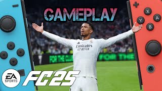 EA Sports FC 25  Nintendo Switch Gameplay [upl. by Aroon277]