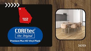 COREtec Premium Plus HD VV704 7quot Vinyl Planks [upl. by Nnhoj]