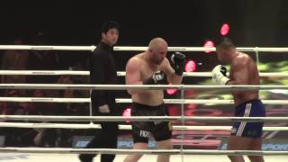 Kharitonov vs Le Banner Round 2 [upl. by Polky844]