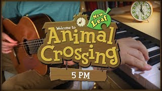 Animal Crossing New Leaf  5PM Cover Ft Daniel Capo [upl. by Adnawot119]