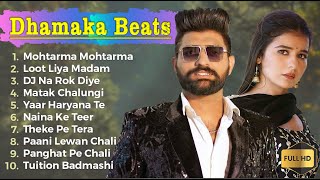 2024 SuperHit Haryanvi DJ Songs  Sapna Chaudhary Pranjal Renuka Ajay Hooda  New Haryanvi 2024 [upl. by Nedyarb]