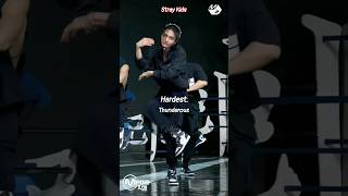 Easiest amp Hardest choreography of kpop groups part 1 straykids kpop blackpink [upl. by Yeroc]