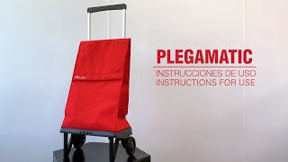 PLEGAMATIC Instrucciones de uso  Instructions for use [upl. by Auhsohey757]