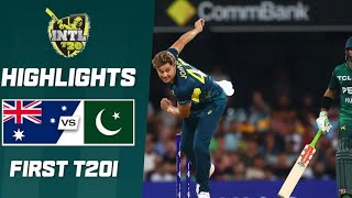 Australia v Pakistan  First T201  T201 Series 202425 [upl. by Phyllida]