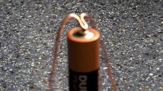 Elekto Motor Eigenbau EMotor  Wicklung Kupfer DrahtHomopolar Motor [upl. by Notnarb]