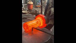 Production of Axle Spindle [upl. by Yaned]