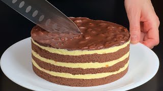 Lieblingsselbstgemachter Kuchen ohne Backen Kein Frischkäse In 10 Minuten [upl. by Purpura]