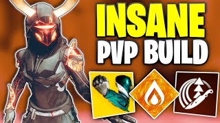 The BEST Solar Hunter PvP Build MUST TRY  DOMINATE in Crucible Destiny 2 [upl. by Ahseat]