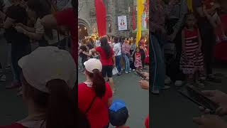 feast of StoNiño stfrancischurch gentrias cavite [upl. by Ingvar]