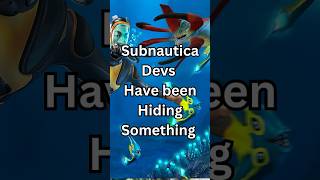 Subnautica Devs Have Been hiding Something in Time Capsules subnautica subnautica2 [upl. by Jude]